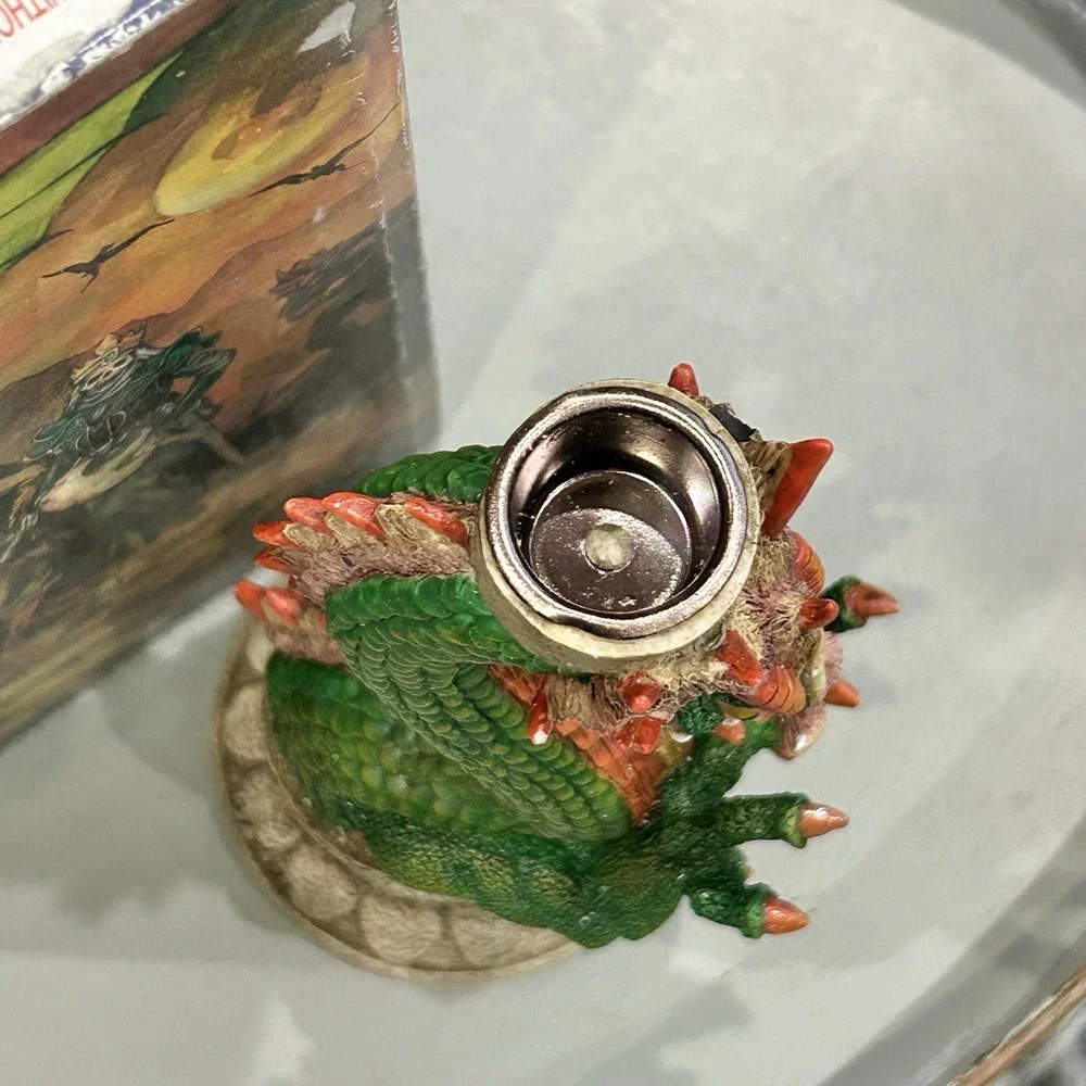 Vintage Rare Myth & Legends Summit Collection Dragon‎ Candle Stick Holder